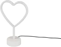 LAUALAMP TRIO HEART LED 1,8W VALGE