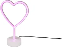 LAUALAMP TRIO HEART LED 1,8W VALGE