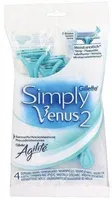 RASEERIJA GILETTE SIMPLY VENUS 2 NAISTELE 4TK PAKIS