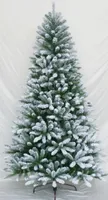 KUNSTKUUSK FLOCK TREE 180CM