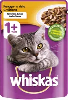 LEMMIKLOOMA KIISUEINE WHISKAS KANALIHA 100G