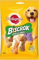 LEMMIKLOOMA KOERAKÜPSISED PEDIGREE BISCROK VITAMIIN 200G