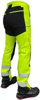 TÖÖPÜKSID PESSO SOFTSHELL NEBRASKA HV CL2 KOLLANE/MUST C50