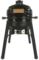 KERAAMILINE SÖEGRILL KAMADO 16'' MUST RAAMIL