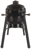 KERAAMILINE SÖEGRILL KAMADO 16'' MUST RAAMIL