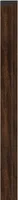 SEINAPANEELI LIIST VASAK VOX LINERIO M-LINE CHOCO 12X42X2650MM