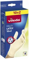 KUMMIKINDAD VILEDA MULTI LATEX M/L 12TK PAKIS