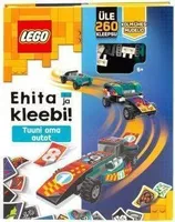 TEGEVUSRAAMAT LEGO BOOKS ICONIC, TUUNI OMA AUTOT, EST