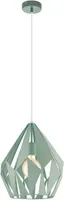 LAELAMP EGLO CARLTON-P E27 1X60W 31CM PASTELL HELEROHELINE