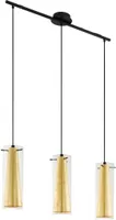 LAELAMP EGLO PINTO GOLD 3X40W E27 KULDNE