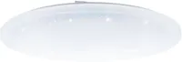 LAELAMP EGLO FRANIA-A LED 32,5W 3900LM VALGE KRISTALLID D570MM