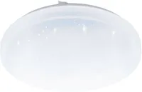 LAELAMP EGLO FRANIA-A LED 12W 1050LM VALGE KRISTALLIDEGA D300