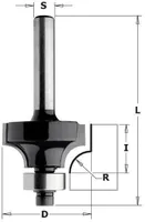 ÜLAFREESI TERA LAAGRIGA CMT S=8MM D=16,7MM