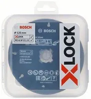 LÕIKEKETASTE KOMPLEKT BOSCH X-LOCK 125MM