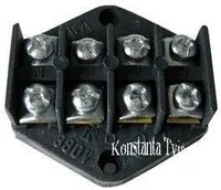 KLEMMPLOKK IEK 4X4MM2