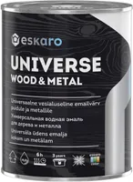 UNIVERSAALVÄRV ESKARO UNIVERSE WOOD&METAL 0,9L ALUS (TR) SIIDMATT