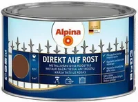 METALLIVÄRV ALPINA DR AUF R 0,3L TUMEPRUUN (RAL8011) LÄIKIV