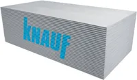 KIPSPLAAT KNAUF GKB 12,5X1200X3000MM STANDARD 3,6M2/TK