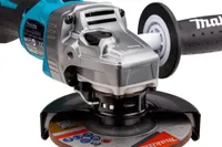 AKUNURKLIHVIJA MAKITA GA005GZ 40V MAX XGT 125MM AKU JA LAADIJATA