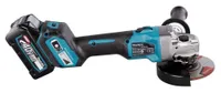 AKUNURKLIHVIJA MAKITA GA023GM201 40V MAX XGT 125MM 2X4,0AH