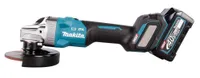 AKUNURKLIHVIJA MAKITA GA023GM201 40V MAX XGT 125MM 2X4,0AH