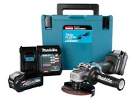 AKUNURKLIHVIJA MAKITA GA023GM201 40V MAX XGT 125MM 2X4,0AH