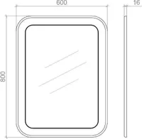 PEEGEL MIRATER SACRAMENTO 60X80CM VALGE