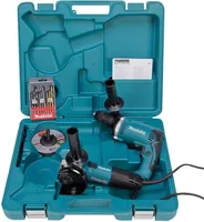 COMBOKIT MAKITA DK0050X1 HP1631 + GA5030R + TARVIKUD