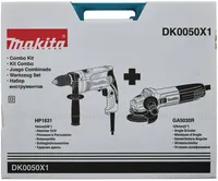 COMBOKIT MAKITA DK0050X1 HP1631 + GA5030R + TARVIKUD