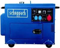 ELEKTRIGENERAATOR DIISEL SCHEPPACH SG5200D