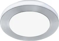 VANNITOAVALGUSTI EGLO CARPI 11W LED 950LM 3000K Ø300MM AL.