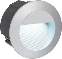 AIAVALGUSTI EGLO ZIMBA 2,5W LED 300LM 4000K Ø125MM IP64