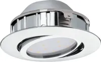 RIPPLAEVALGUSTI EGLO PINEDA 1X4,9W LED 460LM 3000K KROOM