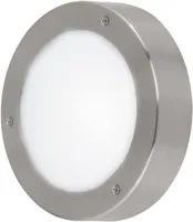 AIAVALGUSTI EGLO VENTO2 1X5,4W LED 450LM 3000K Ø185MM IP43