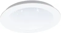 RIPPLAEVALGUSTI EGLO FIOBBO 14W LED 1800LM 3000K Ø225MM VALGE