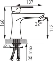 VALAMUSEGISTI FERRO PLATTO BPL2 KROOM