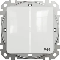 LÜLITI 2-NE IP44 SCHNEIDER-ELECTRIC SEDNA DESIGN VALGE