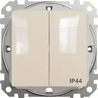 LÜLITI 2-NE IP44 SCHNEIDER-ELECTRIC SEDNA DESIGN BEEŽ