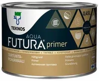 KRUNTVÄRV TEKNOS FUTURA AQUA PRIMER 0,5L VALGE TÄISMATT