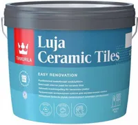 VÄRV TIKKURILA LUJA CERAMIC TILES 2,7L VALGE (A) POOLMATT