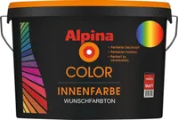 SISEVÄRV ALPINA COLOR B1 2,5L MATT VALGE