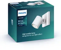 KOHTVALGUSTI PHILIPS RUNNER 50W GU10 VALGE