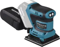 AKUTALDLIHVIJA MAKITA DBO480Z,18V,112X102MM,ILMA AKU JA LAADIJATA