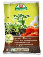 KÜLVI- JA PIKEERIMISMULD GREENWORLD BETTER GROW 10L