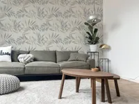 TAPEET ARTHOUSE LUXURY LEAF NATURAL GREY 0,64X10,05M