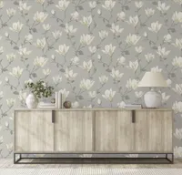 TAPEET ARTHOUSE LILY FLORAL NATURAL 0,53X10,05M