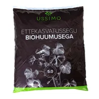 ETTEKASVATUSSEGU USSIMO BIOHUUMUSEGA 5L