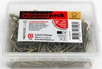 TERRASSIKRUVI HJFASTENERS 4,2X41/22MM NANOKATE C4 250TK PAKK