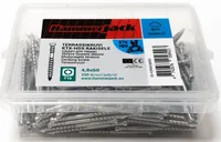 TERRASSIKRUVI HJFASTENERS HJ RAKISELE 4,8X60 A2 ROOSTEVABA 250TK PAKIS