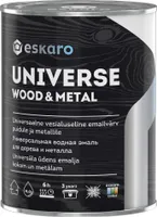 UNIVERSAALVÄRV ESKARO UNIVERSE WOOD&METAL 0,9L WOOD WHITE